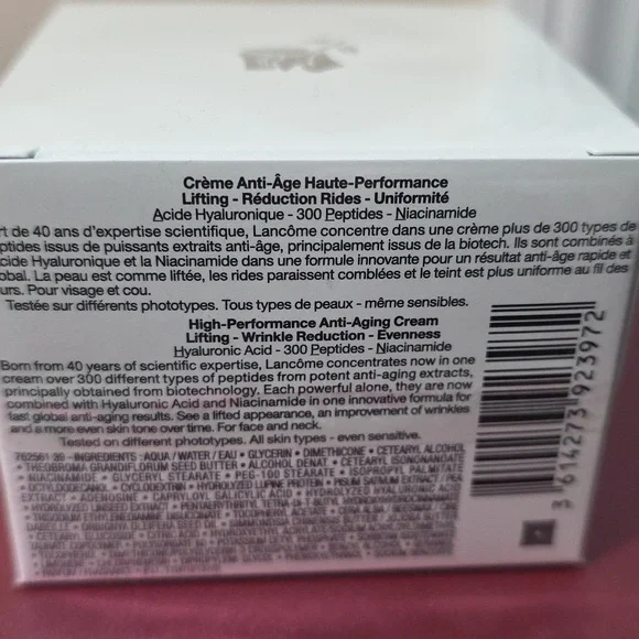 Lancone Rénergie H.P.N. 300-Peptide Cream - White - Picture 2 of 5